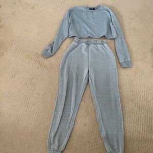Two piece Missguided sweatsuit